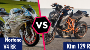 KTM 1290 Super Duke R vs Norton V4 RR