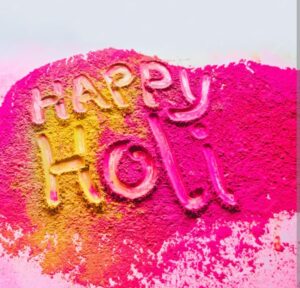 Happy Holi 