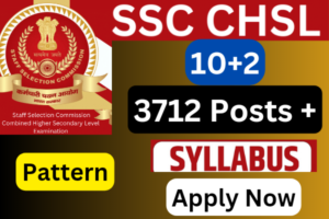 SSC CHSL 10+2