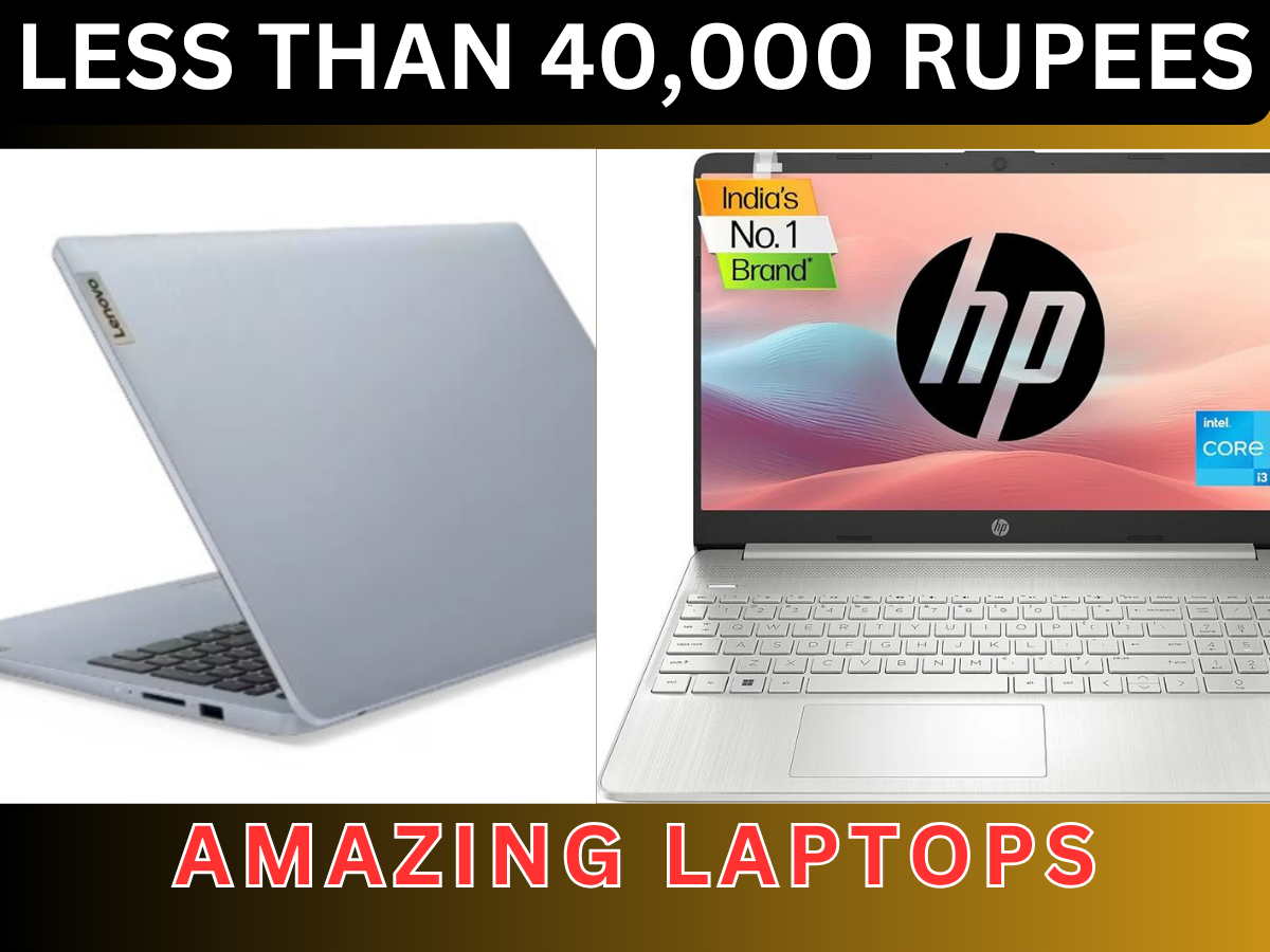 Laptop under 40000