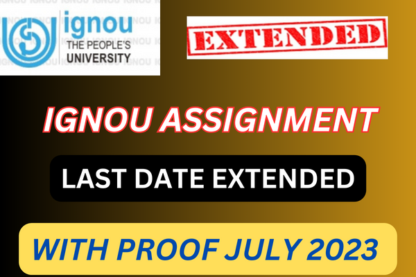 IGNOU Assignment