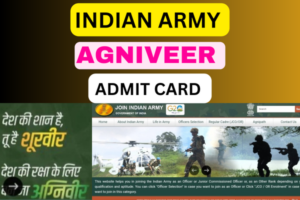 Indian Army Agniveer 2024