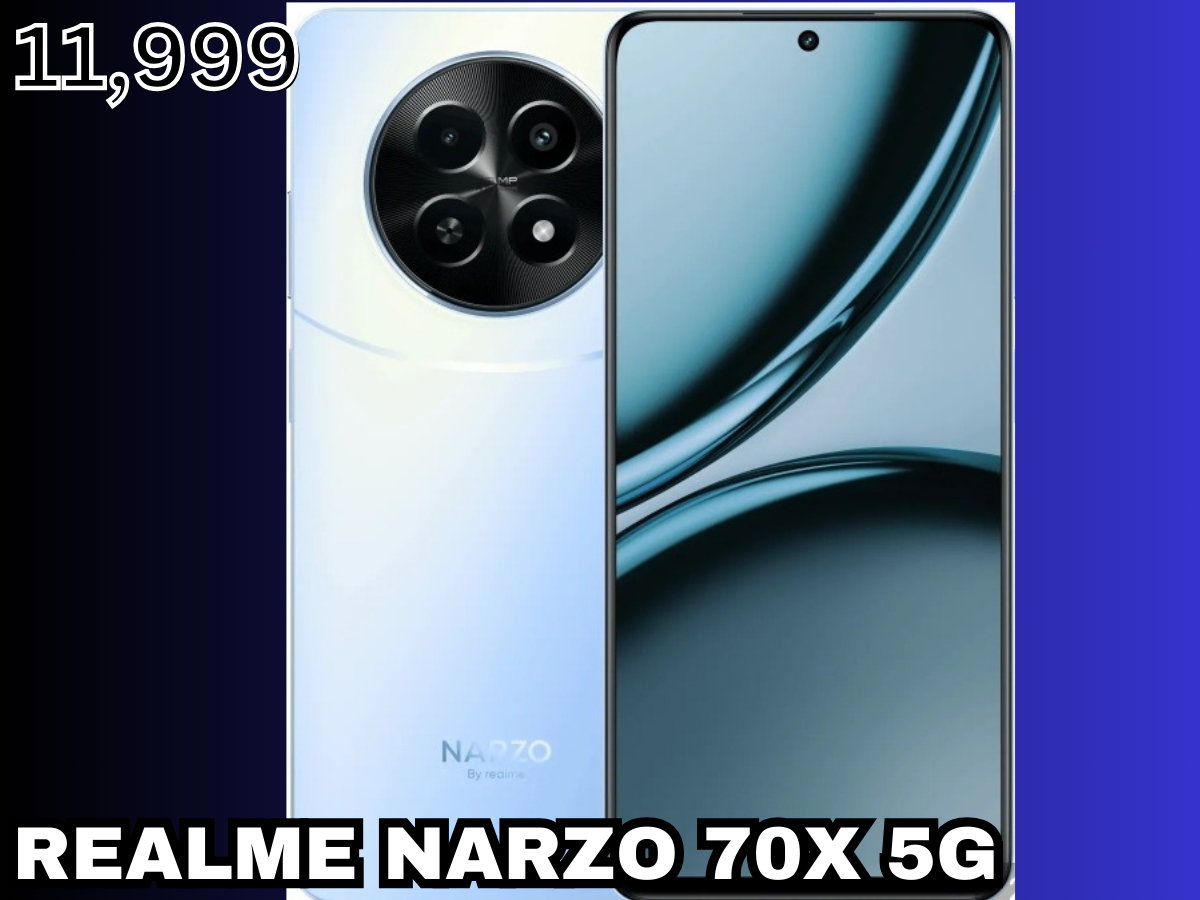 Realme Narzo 70x 5G and Narzo 70 5G