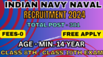 Indian Navy Recruitment 2024