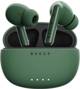 Green Earbuds 