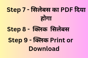 NIOS Board Syllabus Download