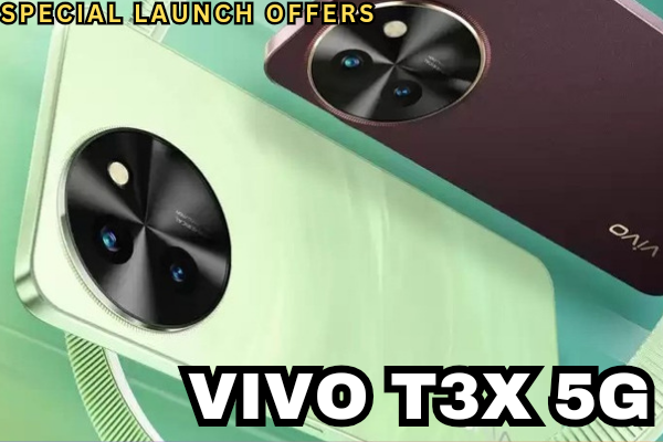 vivo T3x 5G Special Launch Offers