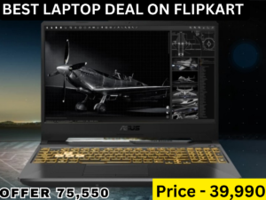 ASUS TUF Gaming Laptop on Flipkart