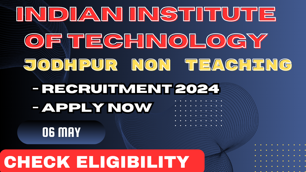 Jodhpur Recruitment 2024