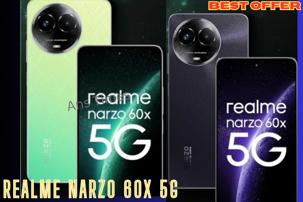 Realme Narzo 60X 5G Deal on Amazon