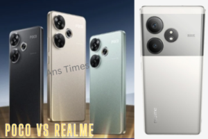 Poco F6 vs Realme GT 6T