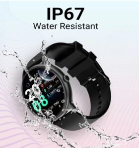 Fire-Boltt Hurricane Smartwatch Water Resistant 