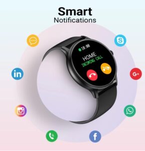 Fire-Boltt Hurricane Smartwatch Smart Notification 