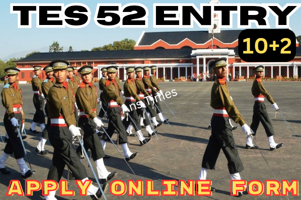 Join Indian Army 10+2 TES 52 Entry