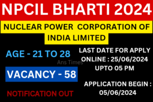 NPCIL Bharti 2024