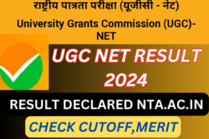 NEET UG Result 2024