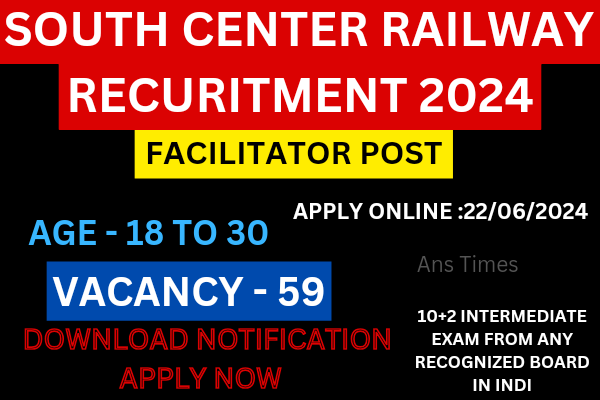 South Central Railway Recruitment 2024