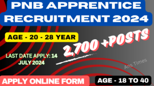 PNB Apprentice Recruitment 2024