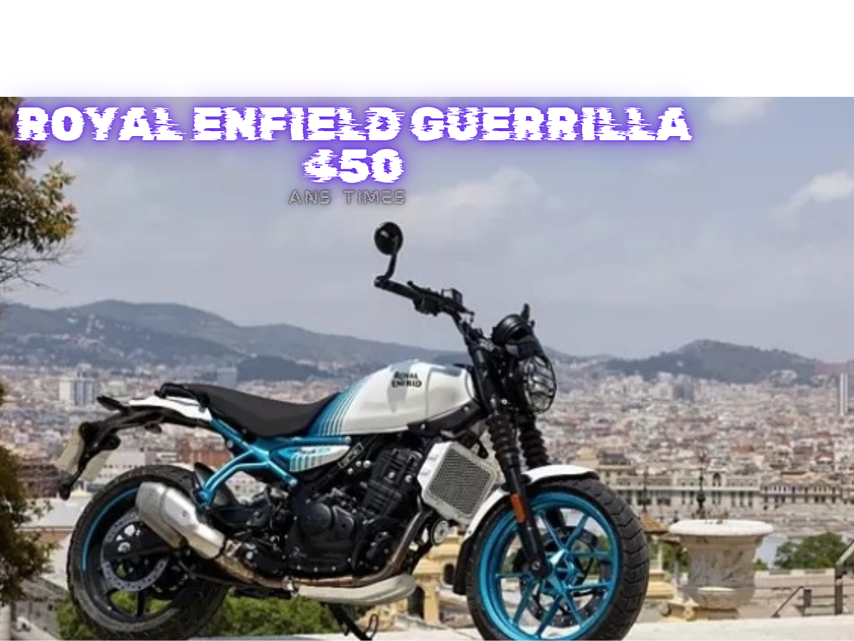 Royal Enfield Guerrilla 450