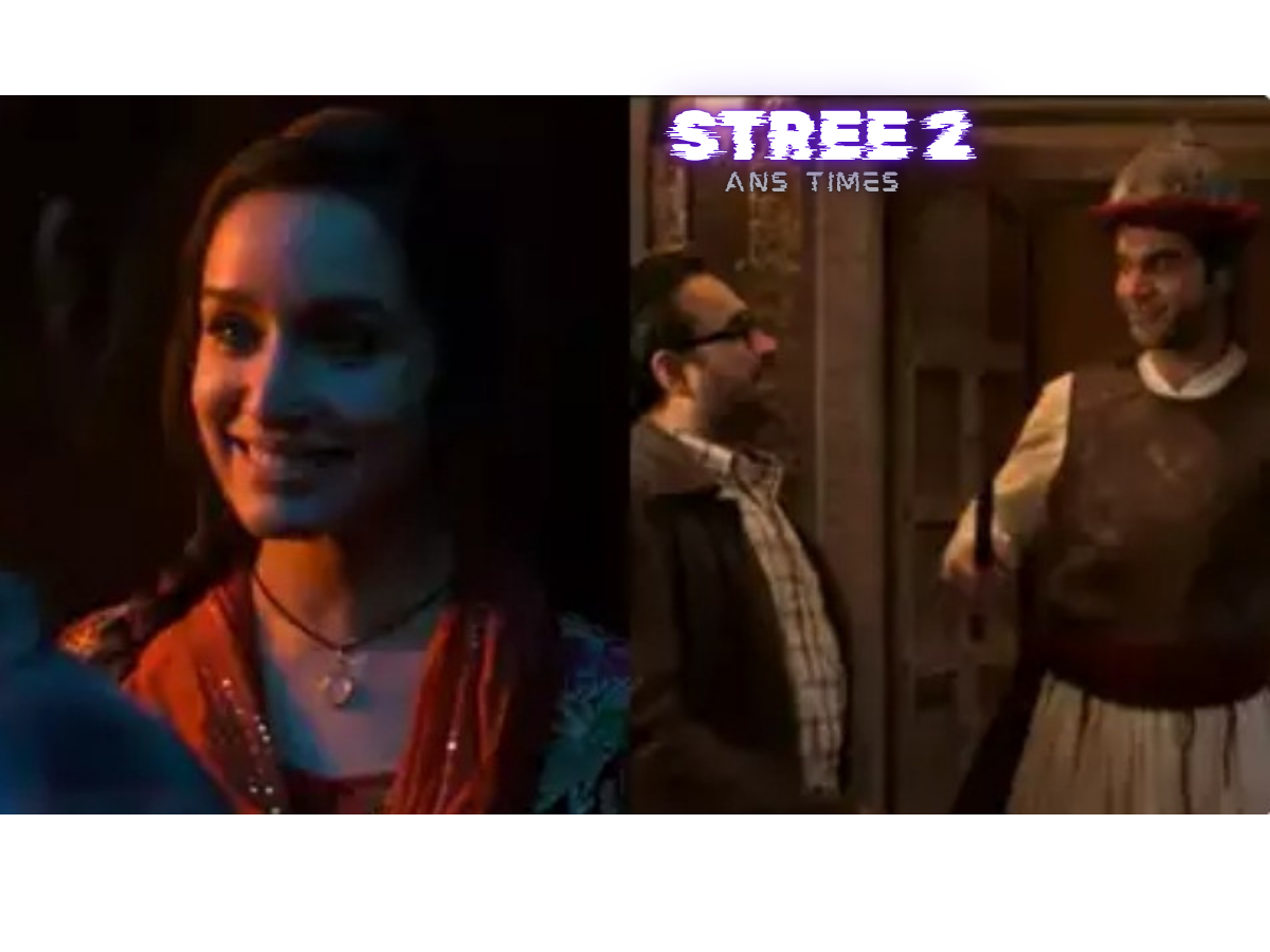 Stree 2 Trailer