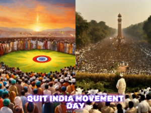 Quit India Movement Day