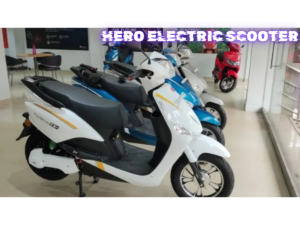 Hero Electric Scooter