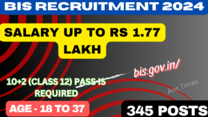 BIS Recruitment 2024