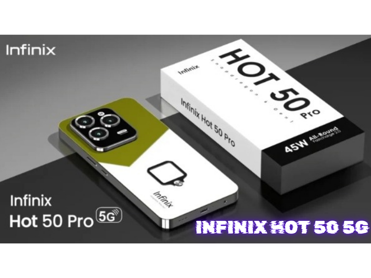 Infinix Hot 50 5G