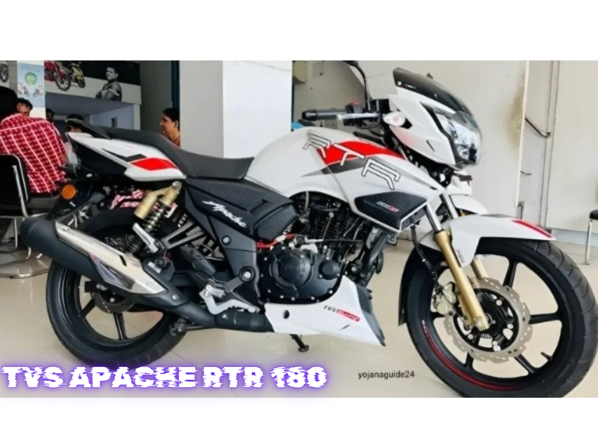 TVS Apache RTR 180