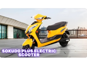 Sokudo Plus Electric Scooter