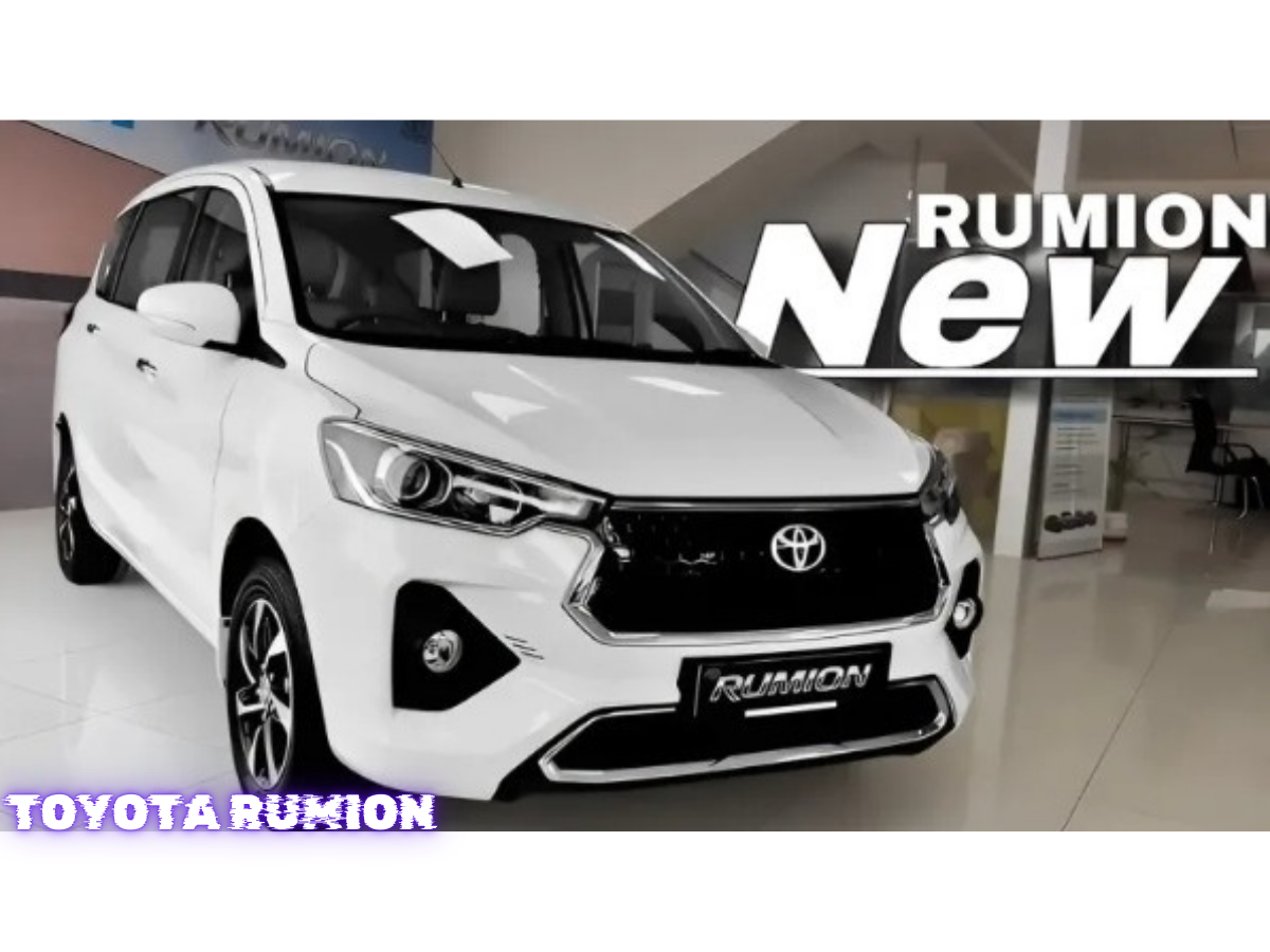 Toyota Rumion