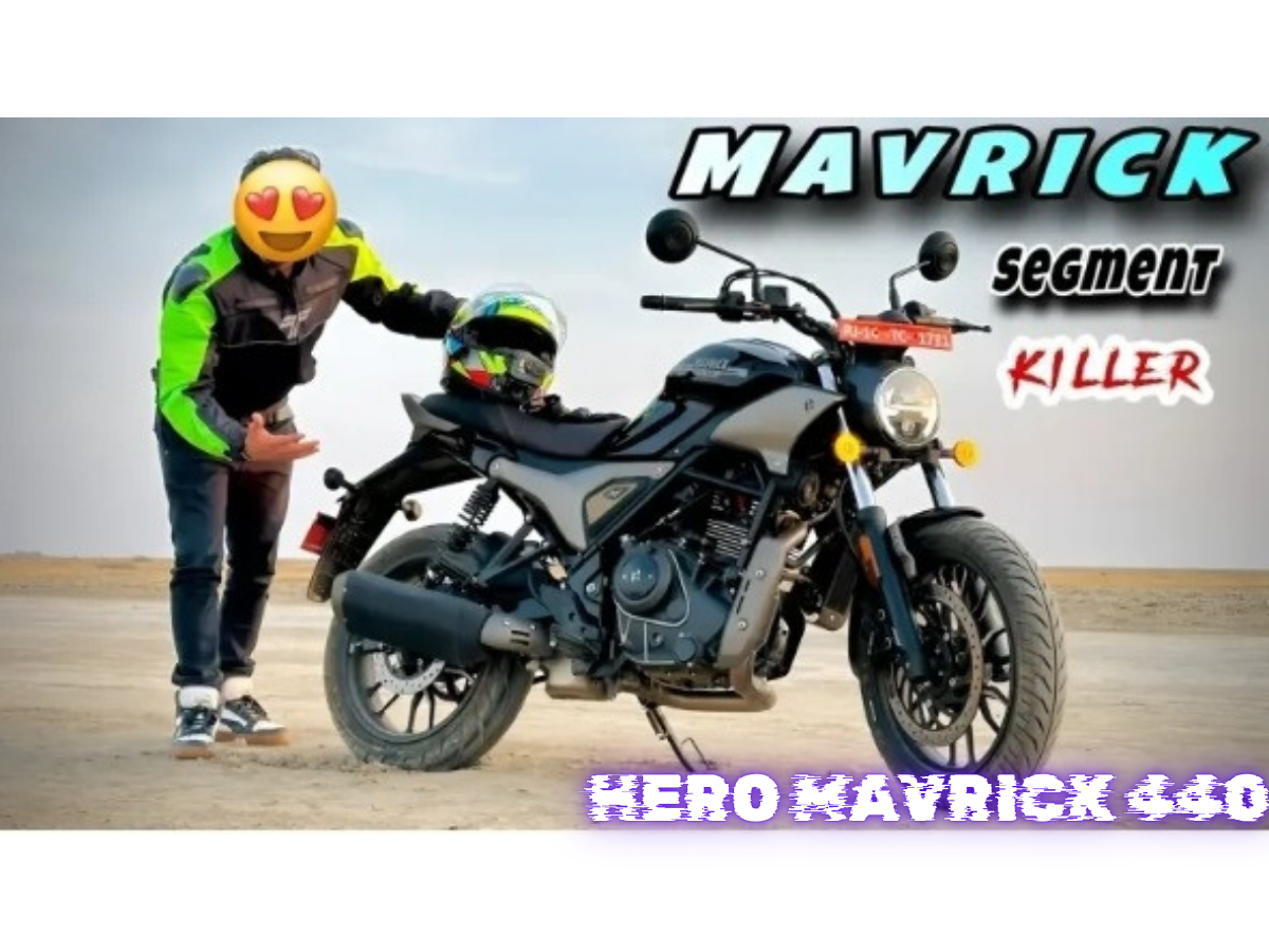 Hero Mavrick 440