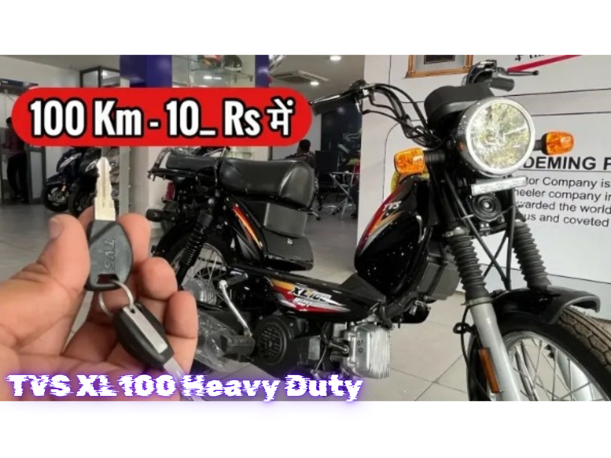 TVS XL100 Heavy Duty